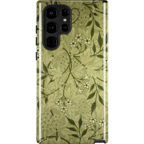 Jasmine by William Morris Galaxy Cases